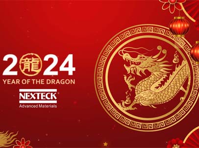 NEXTECK集團在新的一年里生意興隆、萬事如意！