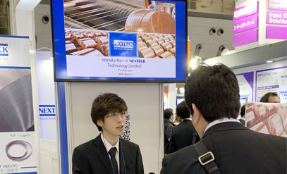 世界各地客戶前來(lái)參觀NEXTECK日本汽車(chē)電子展館