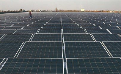 2019年1-7月新增中國(guó)光伏裝機(jī)1346萬(wàn)千瓦，同比減少1781萬(wàn)千瓦